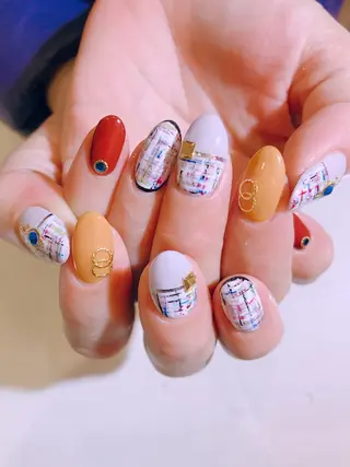 ネイル ネイルサロン トゥルースのネイルデザイン