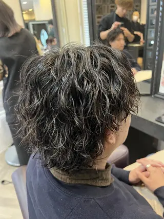メンズ fiti 港南台店のヘアスタイル