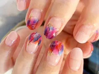 ネイル N-mode所属・yuya JNA本部認定講師のネイルデザイン