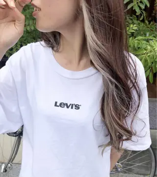 ロング カラー ヘアアレンジ Village所属・village放出 エリアNO1サロンのヘアスタイル