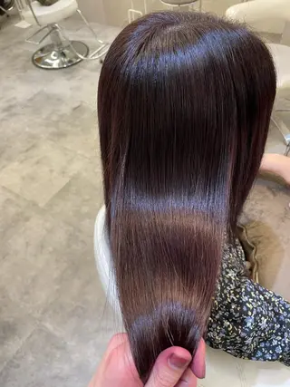 ロング カラー ヘアアレンジ 🍃柔らかヘアー田中 瑞希🍃のヘアスタイル