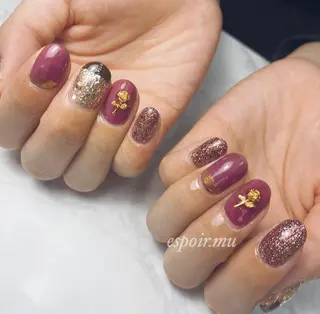 ネイル espoir. muのネイルデザイン