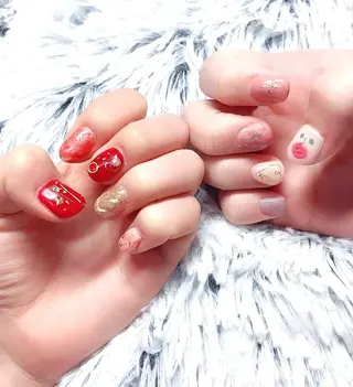 ネイル ひだか あいこのネイルデザイン