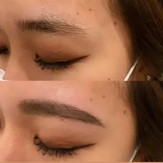 H e l l a所属・まつげパーマ／眉毛 H e l l aの眉毛・アイブロウイメージ