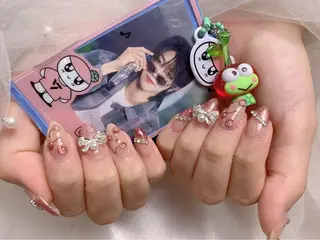 ネイル ネイルサロンロータス (渋谷店)のネイルデザイン