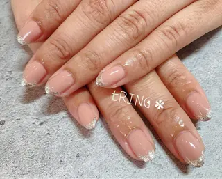 ネイル tRING＊ しいの木台のネイルデザイン