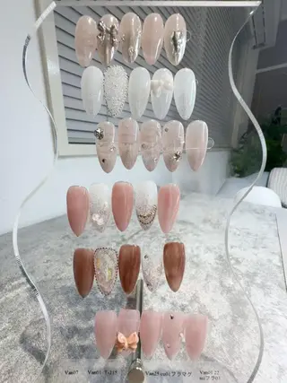 ネイル T.Y nailのネイルデザイン