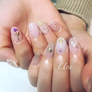 ネイル UrakoNail 《nail》のネイルデザイン