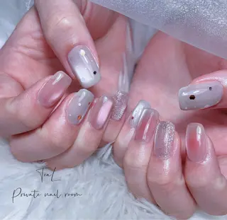 ネイル TeaL nailのネイルデザイン