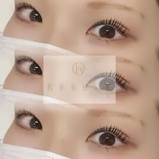 マツエク・マツパ ＲＥＢＥＳＴ ｅｙｅｌａｓｈのマツエク・マツパデザイン