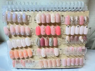 ネイル CREST(天王寺) 吉美 yoshimiのネイルデザイン