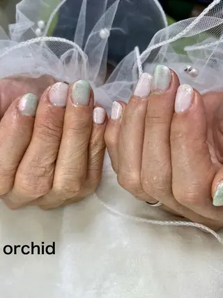 ネイル orchid ♡オーキッドのネイルデザイン