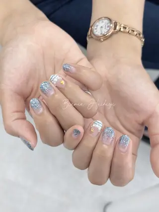 ネイル Bianca🩶 SHIONOのネイルデザイン