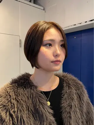 ショート カラー RYOMA/ 似合わせ🎧🤍のヘアスタイル