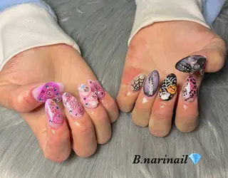 ネイル b.nari nailのネイルデザイン