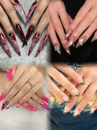 ネイル れでぃん nail❤︎のネイルデザイン