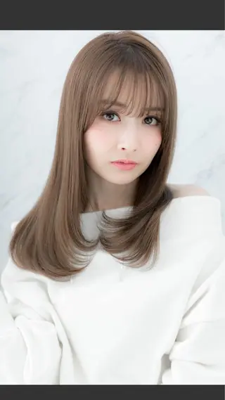 セミロング Pentas所属・☘️当日OK☘️ 鍋島直大のヘアスタイル