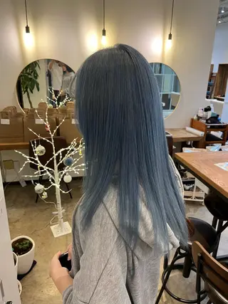 ミディアム 艶髪カラー😊 西久保光✂️のヘアスタイル