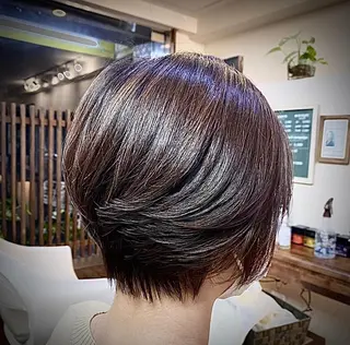 ショート 山下 明士のヘアスタイル