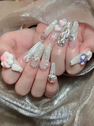 ネイル Anh 歌舞伎町のネイルデザイン