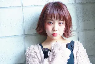 ショート カラー tipi 香椎・千早のヘアスタイル