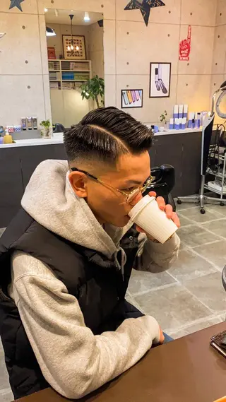 ショート メンズ Cut House Shiomi所属・🔥メンズ専門🔥 Ayutoのヘアスタイル