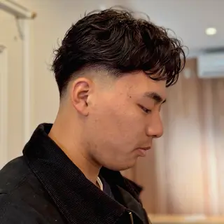 メンズ BROWN by if 福島 メンズサロン【ブラウン バイ イフ】所属・森亮翔 ／大阪福島／メンズのヘアスタイル