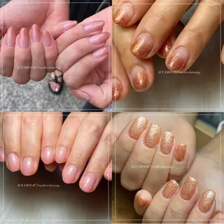 ネイル ネイル/耳つぼ /新ホワイトニングのネイルデザイン