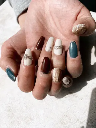 ネイル plunail mikiのネイルデザイン