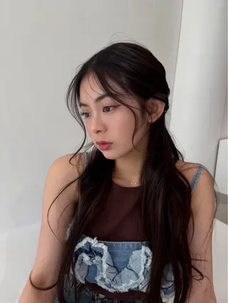 カラー カラーモデル/梅田/ ⭐️seina⭐️のヘアスタイル