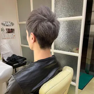 ショート メンズ デザインカラー/ 推しの配色　肥後のヘアスタイル