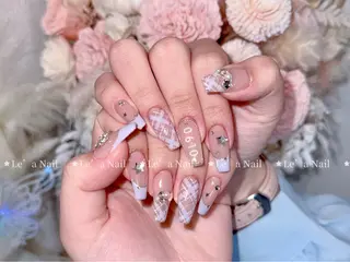 ネイル スカルプ専門 Lea  nailのネイルデザイン