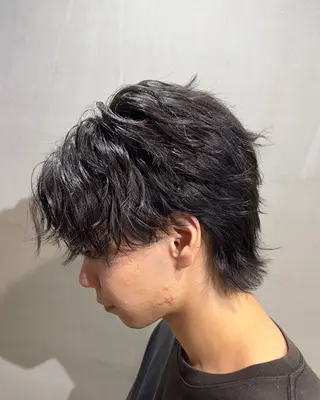 メンズ メンズ/心斎橋 /韓流/藤本理希のヘアスタイル