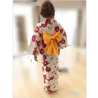 ミディアム ヘアアレンジ fun./ヘアセット /エクステ/着付のその他イメージ