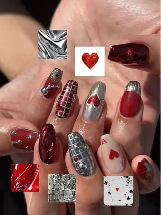 ネイル nuu  栄所属・早川 里奈のネイルデザイン