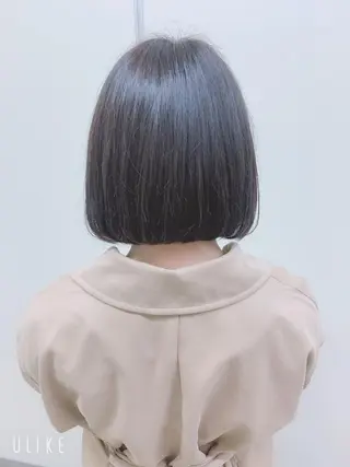 ショート 【髪質改善・矯正 ・ハイライト】ハナカのヘアスタイル