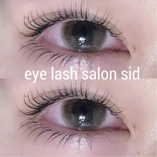 マツエク・マツパ eye lash salon SIDのマツエク・マツパデザイン