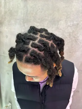 💕MINAMI 特殊ヘア💕🥥🌴のヘアスタイル