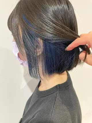 ショート カラー 🌈🌸あおき みちる🌟💗のヘアスタイル