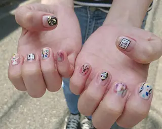 ネイル YUUKOKU Nailのネイルデザイン