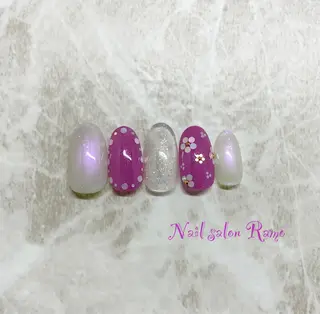 ネイル Nail salon Ramo所属・松田 祥子のネイルデザイン