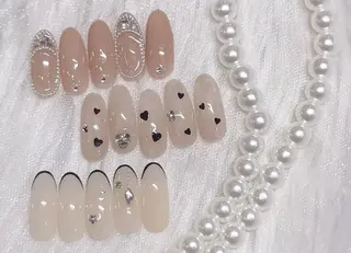 ネイル Babel 心斎橋店所属・babel 心斎橋店 山本のネイルデザイン