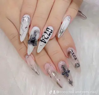 ネイル 高橋 ユキのネイルデザイン