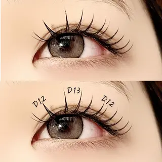 マツエク・マツパ JESSICA 吉祥寺のマツエク・マツパデザイン