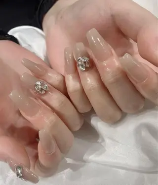 ミディアム JNA認定講師🌸 RIEのネイルデザイン