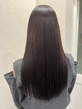 ロング カラー 阿部 翔一郎/暖色系カラーのヘアスタイル