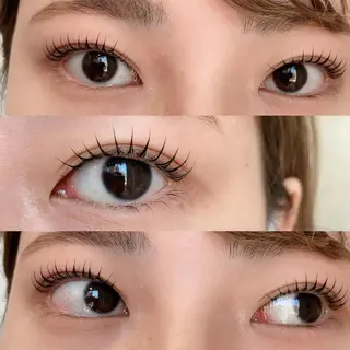 マツエク・マツパ SALON VILLAGE 天神店所属・サロンビレッジ 天神店 【AYA】のマツエク・マツパデザイン