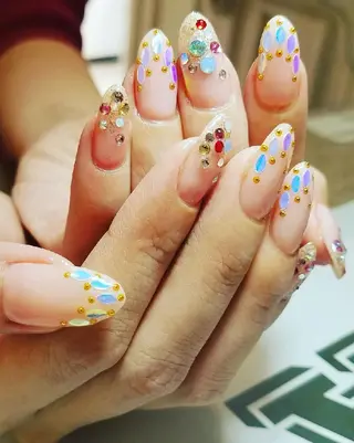 ネイル JuniNail 주니네일🇰🇷suのネイルデザイン