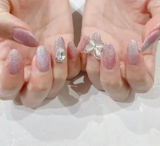 ミディアム JNA認定講師🌸 RIEのネイルデザイン