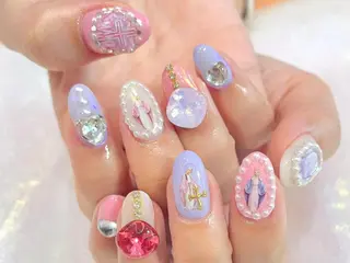 ネイル Menail 心斎橋 本店☆南船場移転☆のネイルデザイン